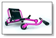 Pink Ezy Roller Ultimate Riding Machine