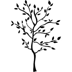 RoomMates RMK1317GM Tree Branches Peel & Stick Wall Decals