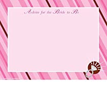 Bride To Be Advice Cards 20ct