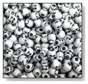 skull beads