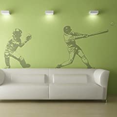 Baseball Wall Mural