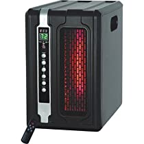 Lifesmart Compact Power Plus 800 Square Foot Infrared Heater w/Remote