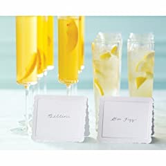 Martha Stewart Crafts Place Cards Large Flourish