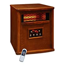 LifeSmart 1500 Watt 4 Element Quartz IR Heater