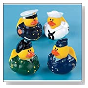 Armed Forces Rubber Duck