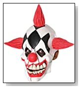 Die Laughing Clown Mask
