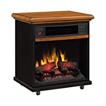 Duraflame Portable Infrared Quartz Fireplace - 1500 Watts, Model# 20IF100-O107