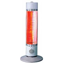 Optimus H-5280 31-Inch Oscillating Quartz Radiant Tower Heater