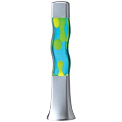 Groovy Yellow and Blue Motion Lamp