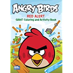 Angry Birds Giant Coloring and Activity Book