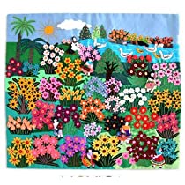 World of Nature' Applique Wall Hanging