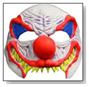 Classic Clown Half Mask