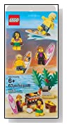 LEGO Minifigure Accessory Pack 850449 Hawaiian Luau