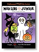 Halloween Mad Libs Junior