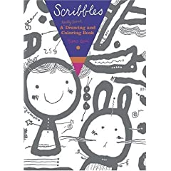 Scribbles: A Really Giant Drawing and Coloring Book