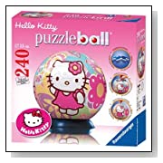 Hello Kitty 240 Piece Puzzleball
