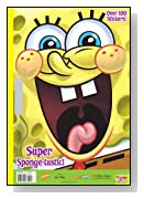 Super Sponge-tastic SpongeBob SquarePants Giant Coloring Book