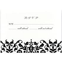 Celebration Silver Hearts Place Cards 3.75 x 1.5-Inches 48 Cards per Pack (1616)