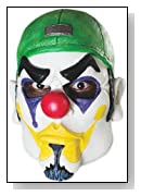 Punch Line Clown Mask