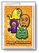 Happy Halloween Monsters