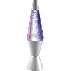 Lava Lite 2210 14-1/2-Inch 20-Ounce Color-Phasing Vortex Glitter Lamp
