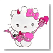 Hello Kitty Lil Devil costume charm