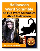 Halloween Word Scrambles