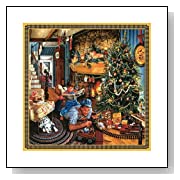 Sunsout Fathers Christmas Train 500 Piece Jigsaw Puzzle