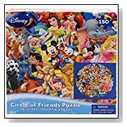 Disney Circle of Friends 150 Piece Puzzle