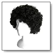 Black Afro Child Wig