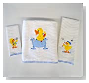 Quacky Duck Bath Towel
