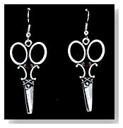 Scissors Earrings Diy Cosplay