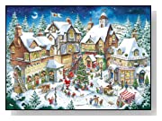 Santas Christmas Wonderland 1000 Piece Christmas Puzzle