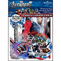 Avengers Party Favors - Superhero Party Masks & Slap Bracelet