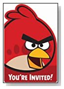 Angry Birds Invitations