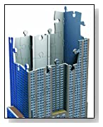 Empire State Building 216 Piece 3D Building Set