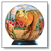 Dinosaurs 96 Piece puzzleball