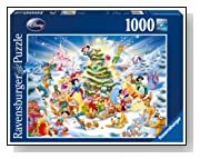 Disney Christmas Eve Jigsaw Puzzle 1000 Pieces