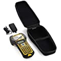 Caseling Hard Case Fits Brady BMP21 Plus Handheld Label Printer with Rubber Bumpers Storage Carrying Pouch Bag