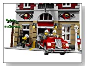 LEGO Creator Fire Brigade 10197