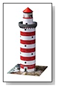 Lighthouse 216 Piece 3D Building Set