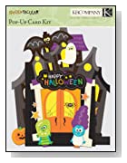 Halloween Spooktacular Pop Up Card Kit