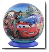 Disney Cars 2 108 Pieces Puzzle Ball