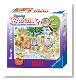 Camping Commotion 1000 Pieces Puzzle