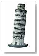 Leaning Tower of Pisa, 216 Piece 3D Jigsaw Puzzle