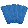 Microfiber Spray Mop Replacement Heads Compatible with Bona Floor Care System