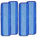 Fullclean Microfiber Cleaning Pads Replacement for Hardwood Floors Compatible with Bona Microfiber and Spray Mop