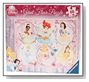 Disney Princess Giant 60 Piece Floor Puzzle