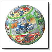 People At Work 40 Piece Childrens Puzzle Ball