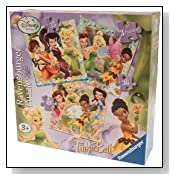 Ravensburger Disney Fairies 3 in Box Puzzles